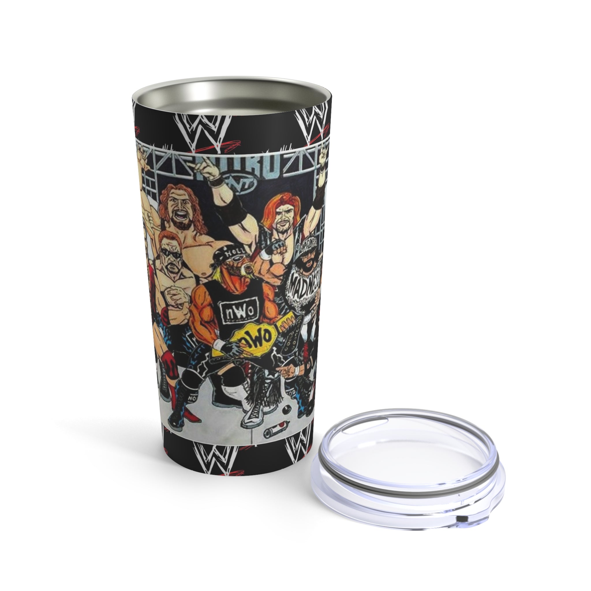 WWE Champions-  tumbler 20oz - Creations by Chris and Carlos
